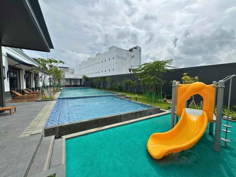 dijual rumah cluster jasmia scg