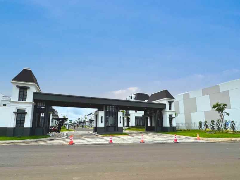 dijual rumah cluster jasmia scg