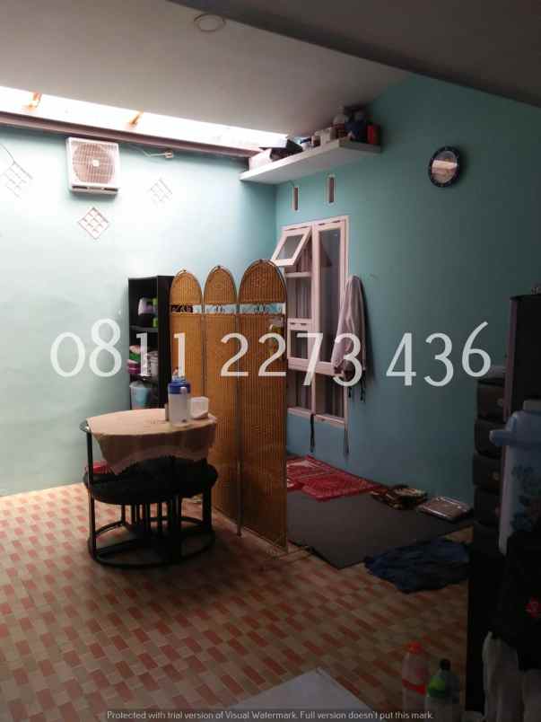 dijual rumah cluster karyawangi 1lt lok strategis shm