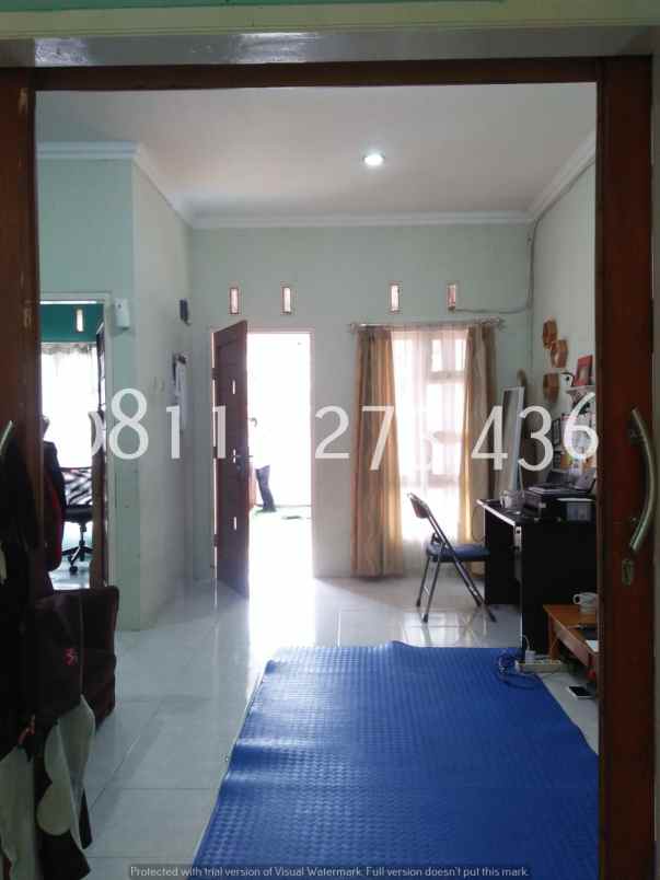 dijual rumah cluster karyawangi 1lt lok strategis shm