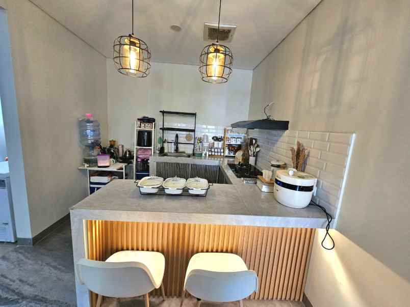 dijual rumah cluster lavesh harapan