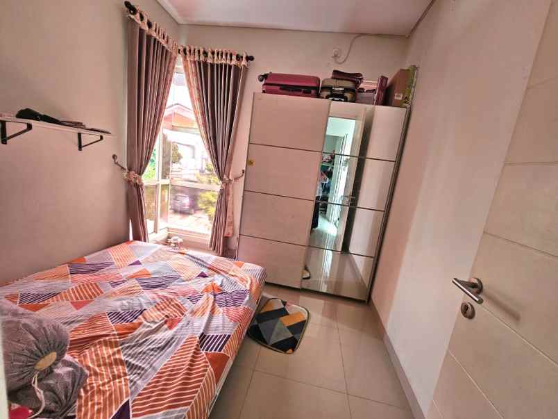 dijual rumah cluster lavesh harapan