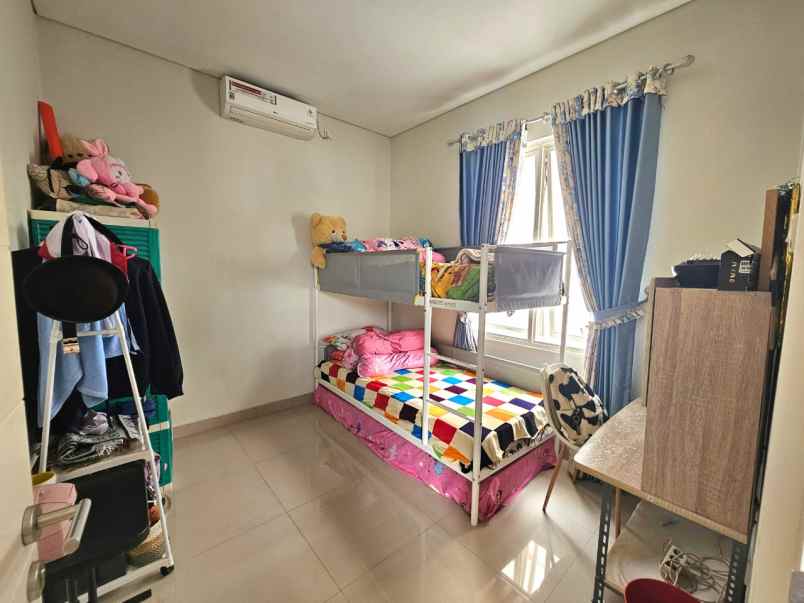 dijual rumah cluster lavesh harapan