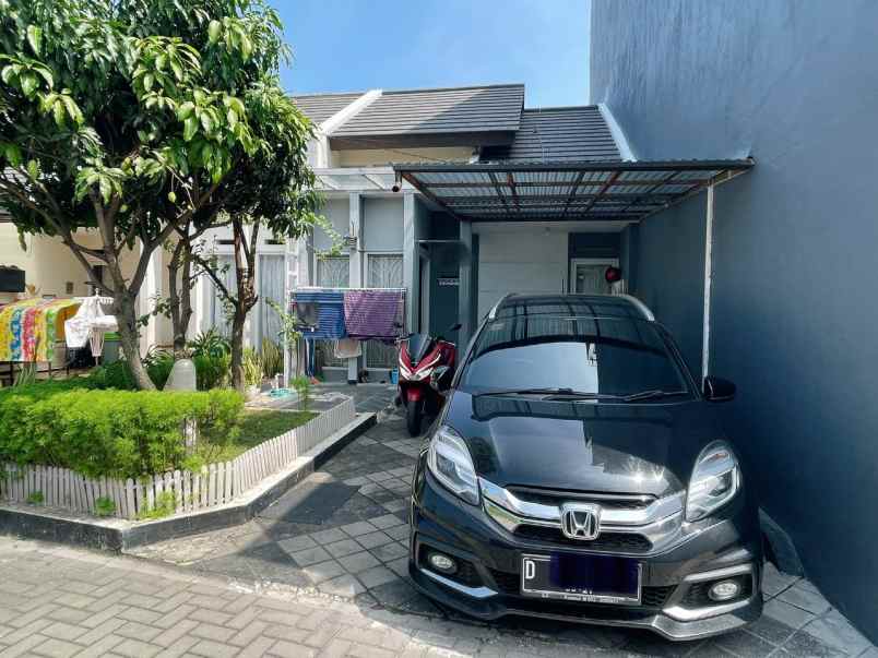 dijual rumah cluster my home pamekar