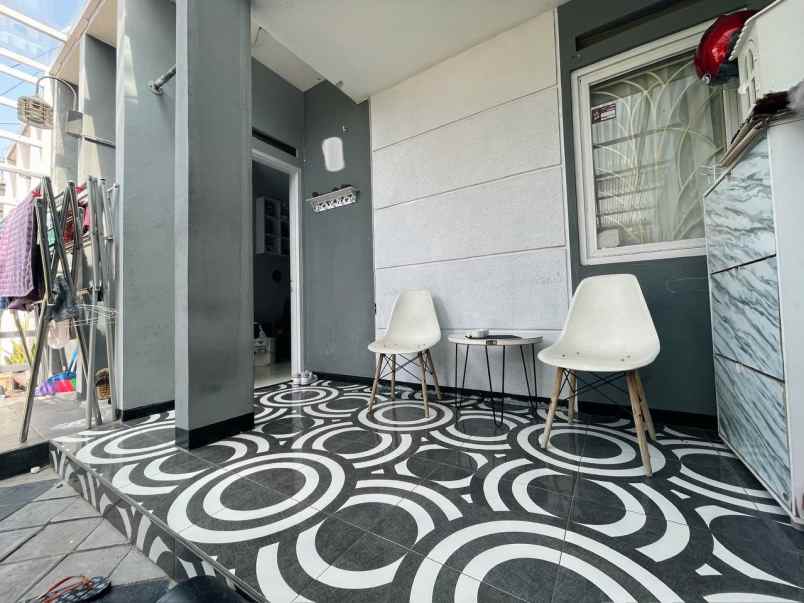 dijual rumah cluster my home pamekar