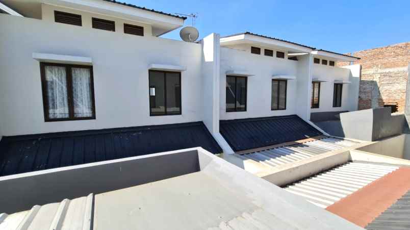 dijual rumah cluster shinano jgc