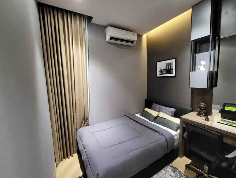 dijual rumah cluster vastu jgc jakarta