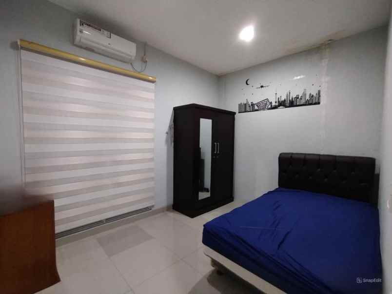 dijual rumah cluster yarra jgc jakarta