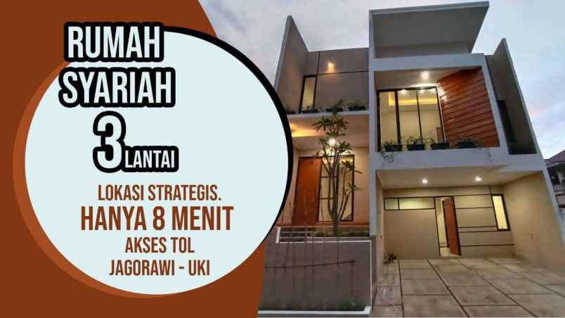 dijual rumah condet kramat jati jakarta