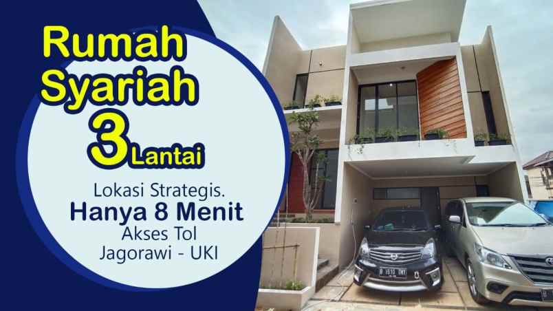 dijual rumah condet kramat jati jakarta