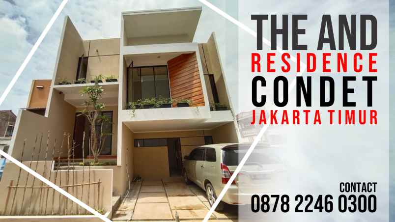 dijual rumah condet kramat jati jakarta