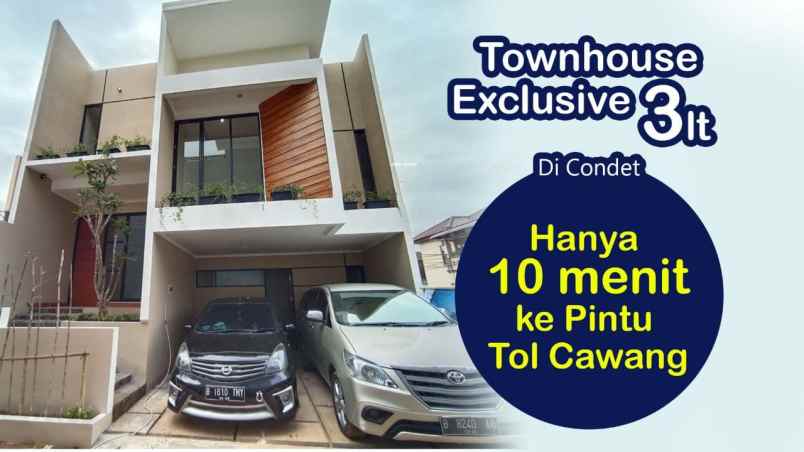 dijual rumah condet kramat jati jakarta