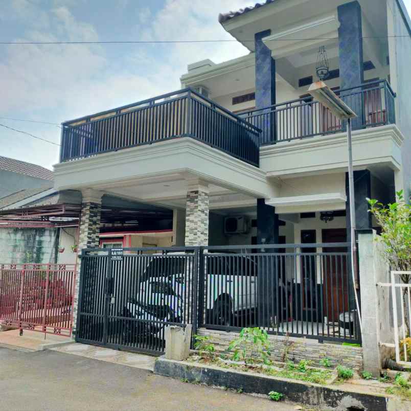 dijual rumah curug bojongsari depok