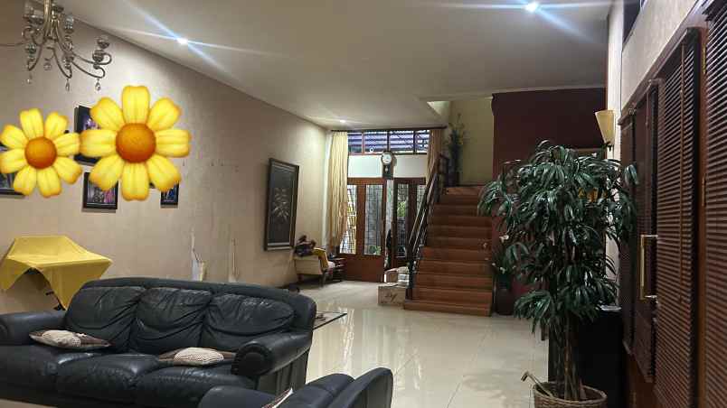 dijual rumah dago sayap dago bandung