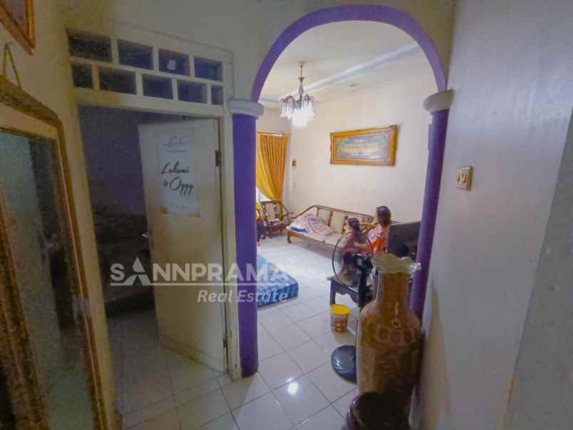 dijual rumah dalam komplek bdn sawangan depok