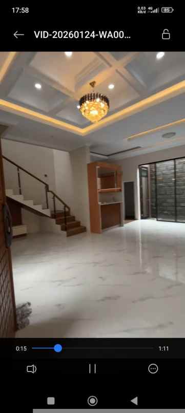 dijual rumah dekat graha saba buana sumber solo