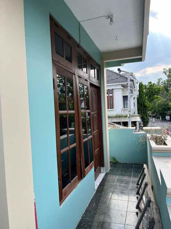 dijual rumah dekat matahari singosaren solo