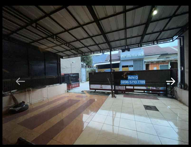 dijual rumah di komplek buahbatu dekat podomoro