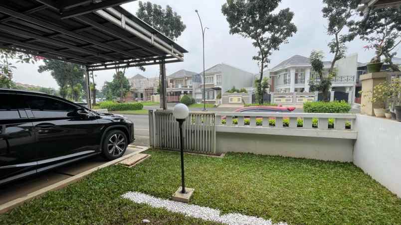 dijual rumah di kota wisata boulevard cibubur bogor