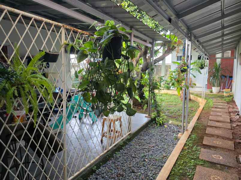 dijual rumah di pondok ranji ciputat timur