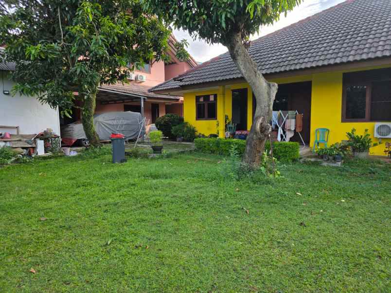 dijual rumah di pondok ranji ciputat timur