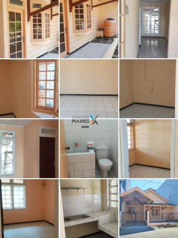 dijual rumah di rungkut asri tengah 1 lantai