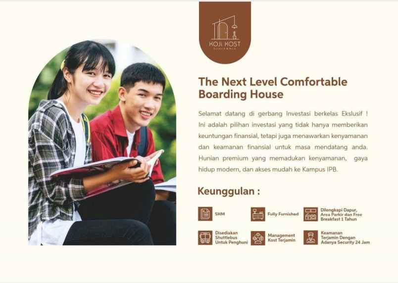 dijual rumah dramaga