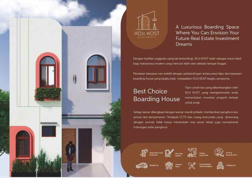 dijual rumah dramaga