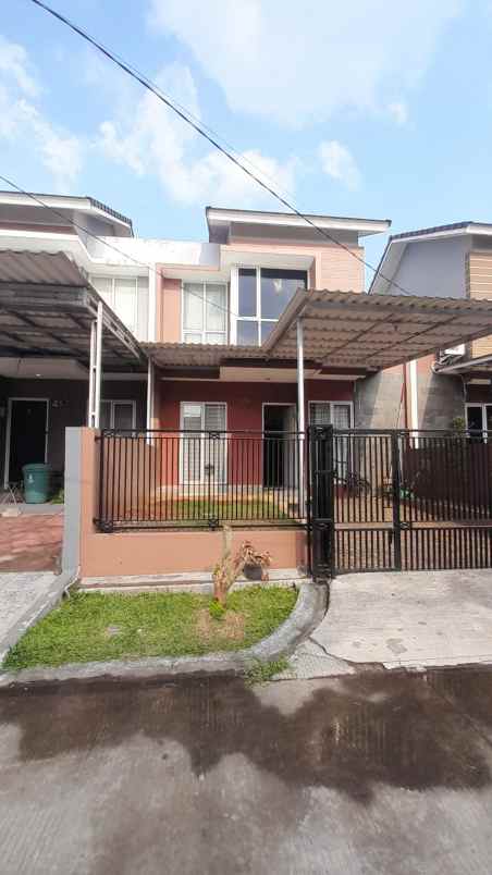 dijual rumah dukuh bima grand wisata bekasi