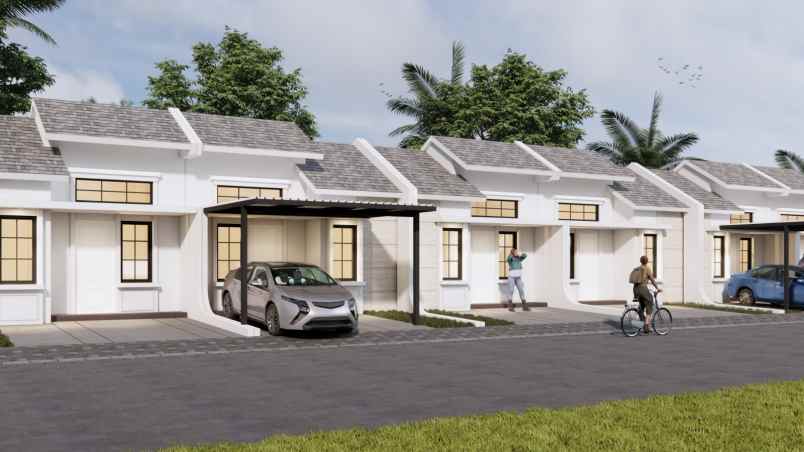 dijual rumah emerald residence jl raya