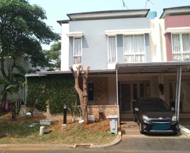 dijual rumah gading serpong