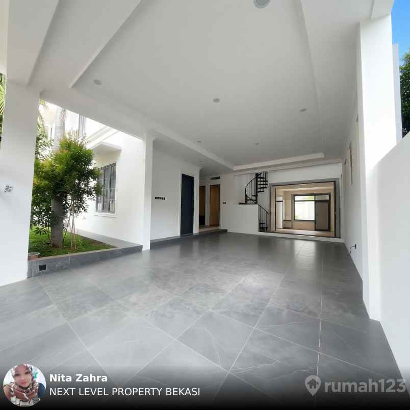 dijual rumah galaxy