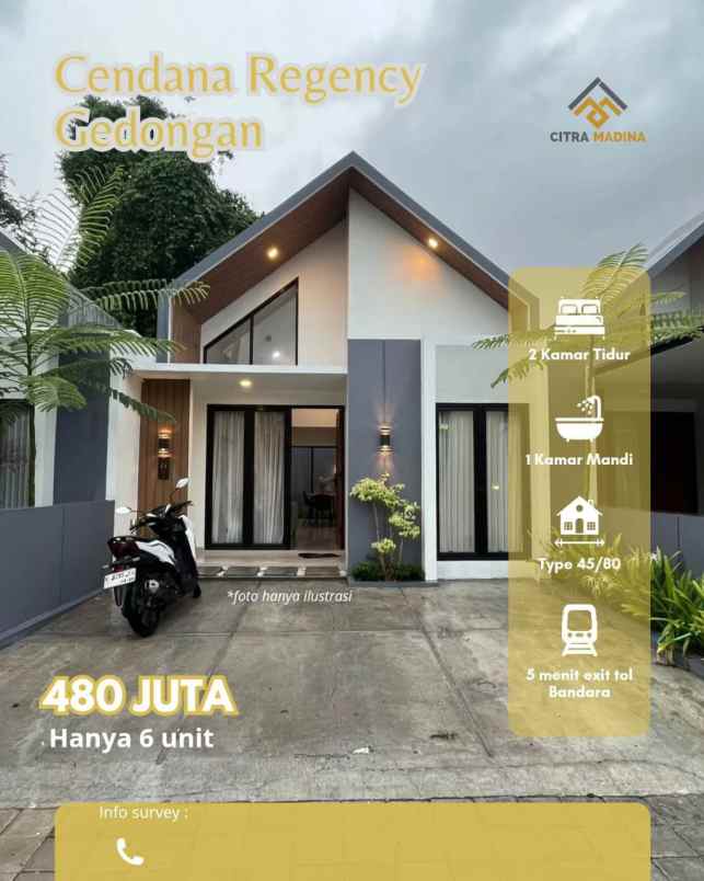 dijual rumah gedongan colomadu
