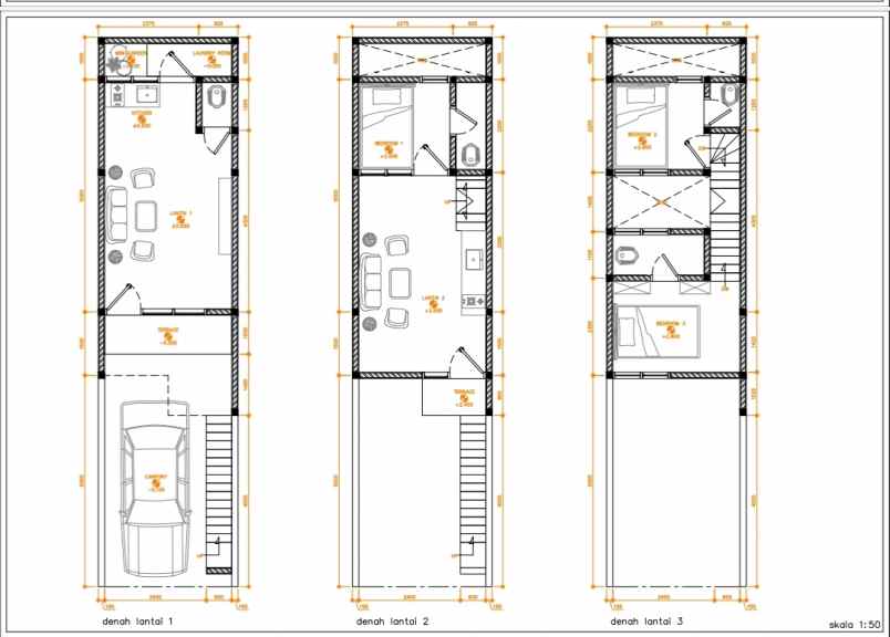 dijual rumah gg lola nanggela sukmajaya