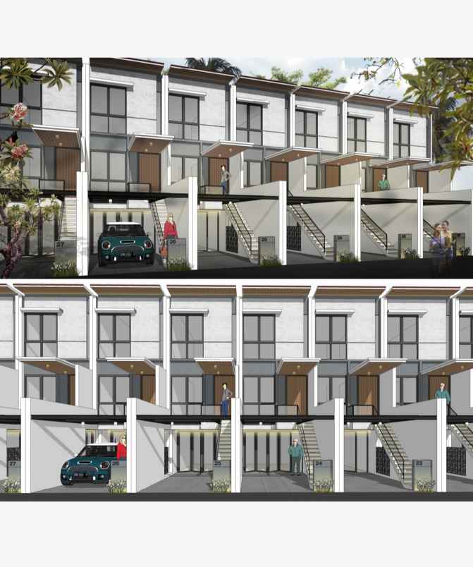 dijual rumah gg lola nanggela sukmajaya