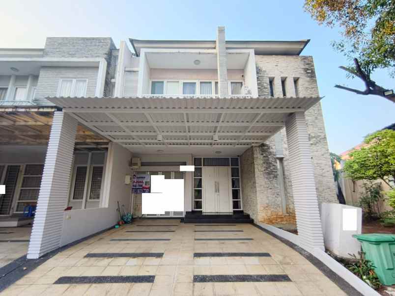 dijual rumah grand orchard kelapa gading