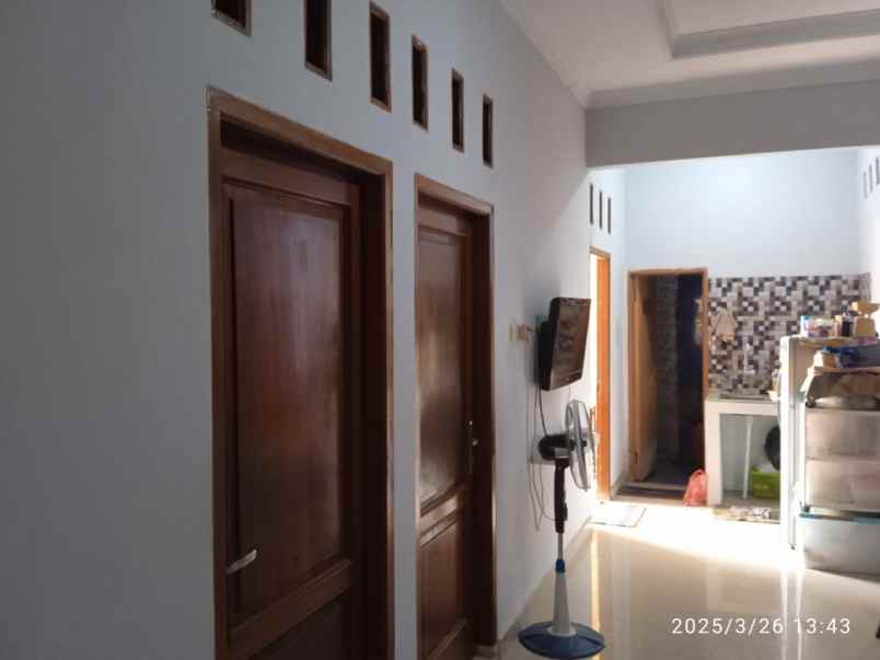 dijual rumah griya bunga asri bogor jawa barat