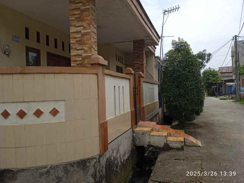 dijual rumah griya bunga asri bogor jawa barat