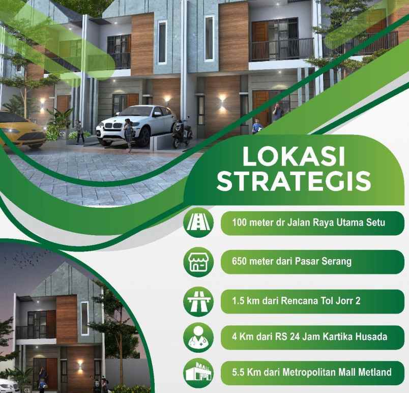 dijual rumah gs maryam residence taman