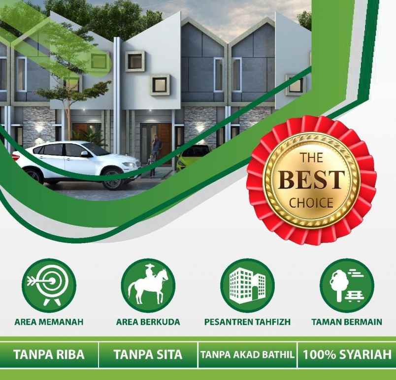 dijual rumah gs maryam residence taman