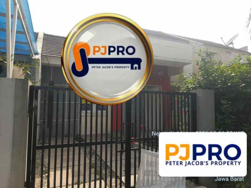 dijual rumah harapan indah cluster ifolia