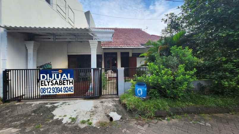 dijual rumah hook 1 lt 16x17 m strategis kelapa gading