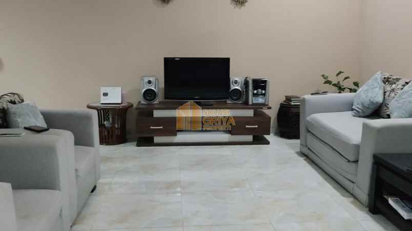 dijual rumah hook full furnished shm pusat kota bogor