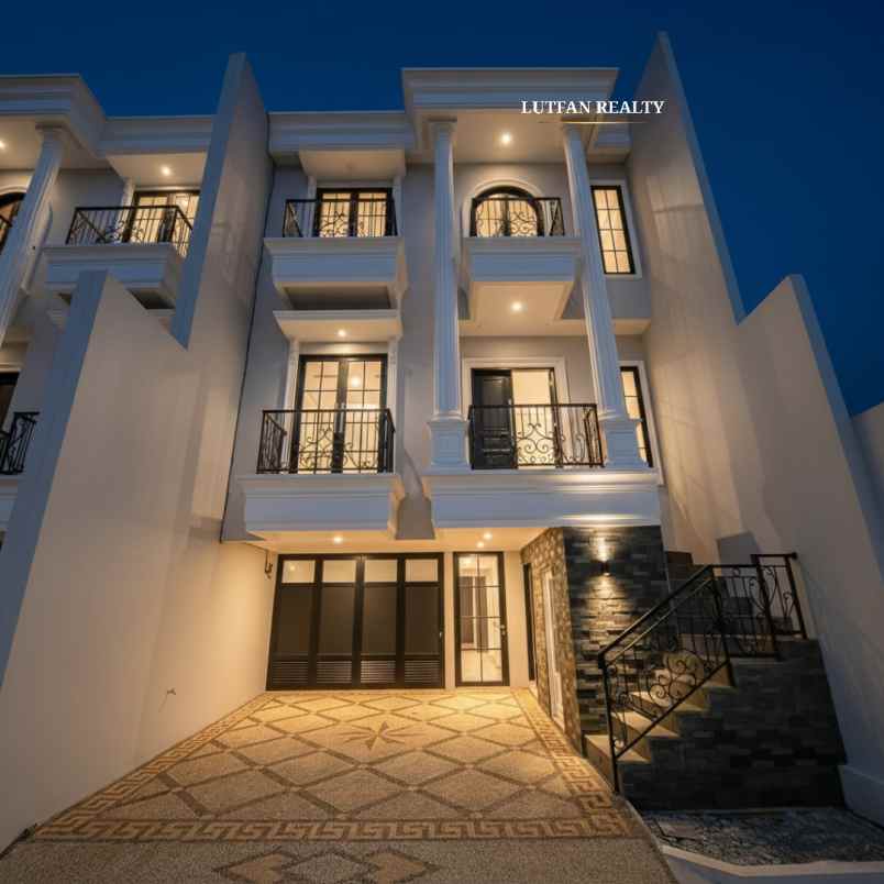 dijual rumah jagakarsa raya