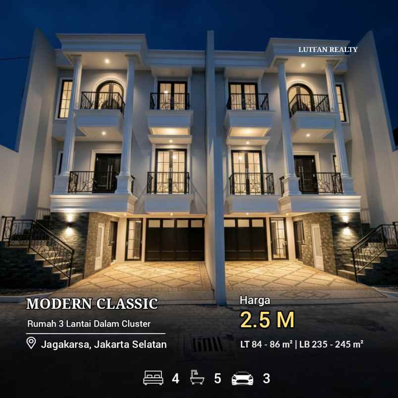 dijual rumah jagakarsa raya