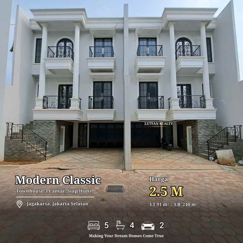 dijual rumah jagakarsa raya