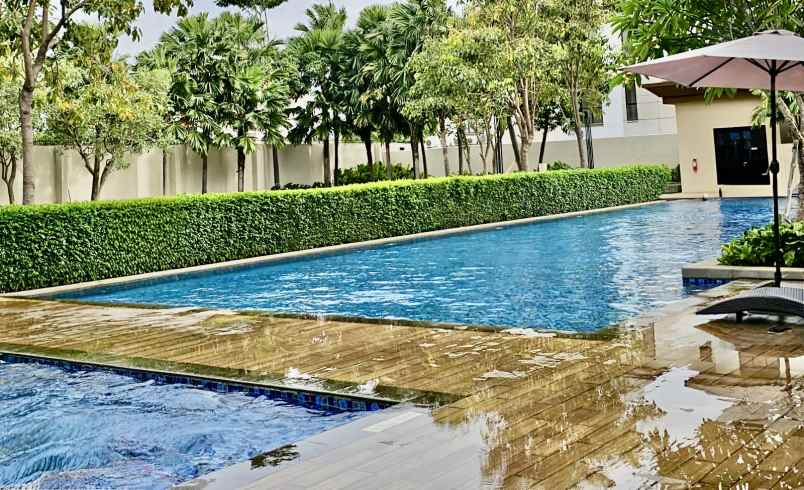 dijual rumah jakarta garden city