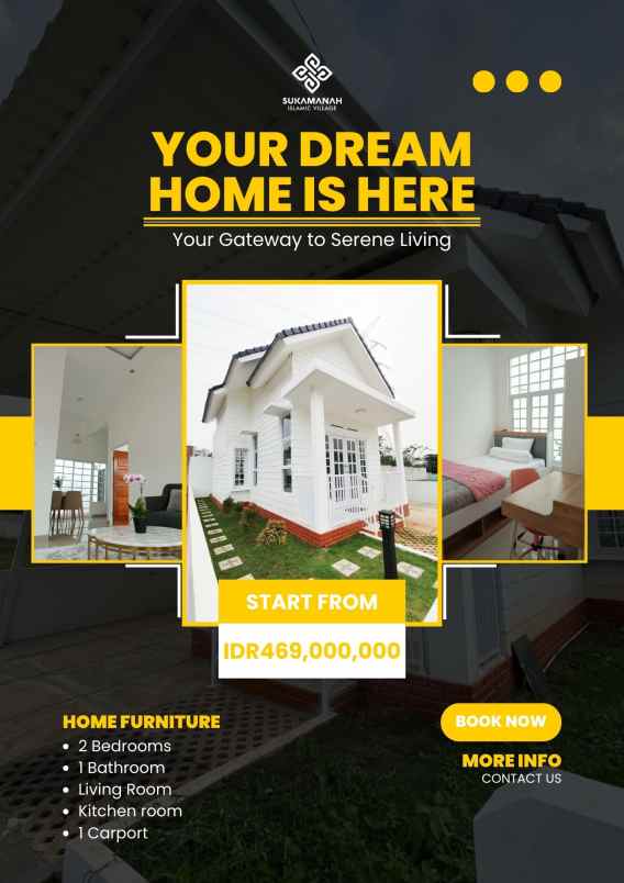 dijual rumah jalan alternatif kota