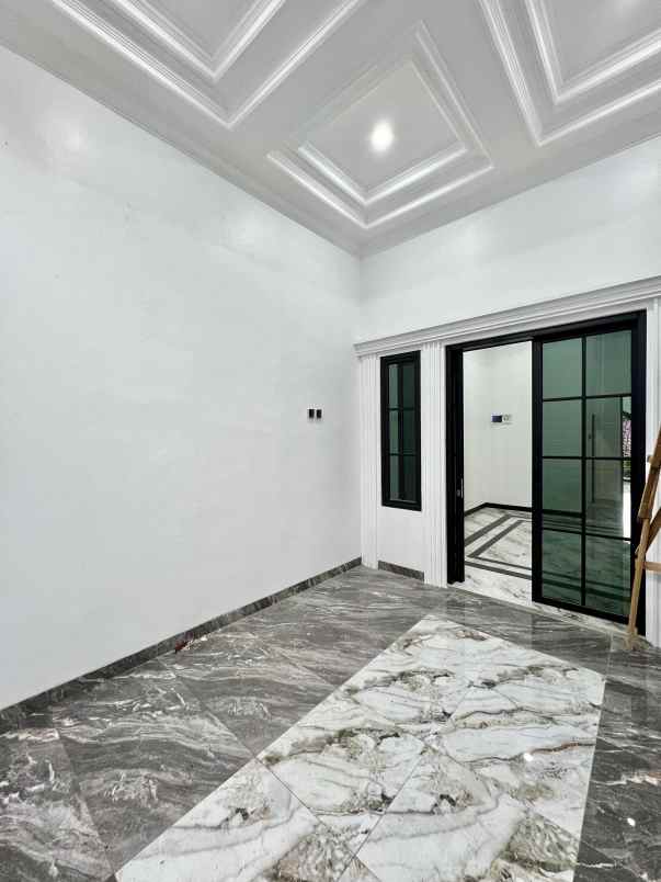 dijual rumah jalan curug agung tanah