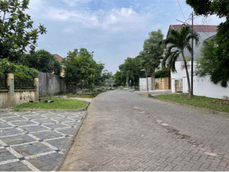 dijual rumah jalan darmo sentosa raya